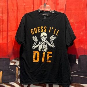 Guess I’ll Die | SeaWorld Howl O Scream Shirt